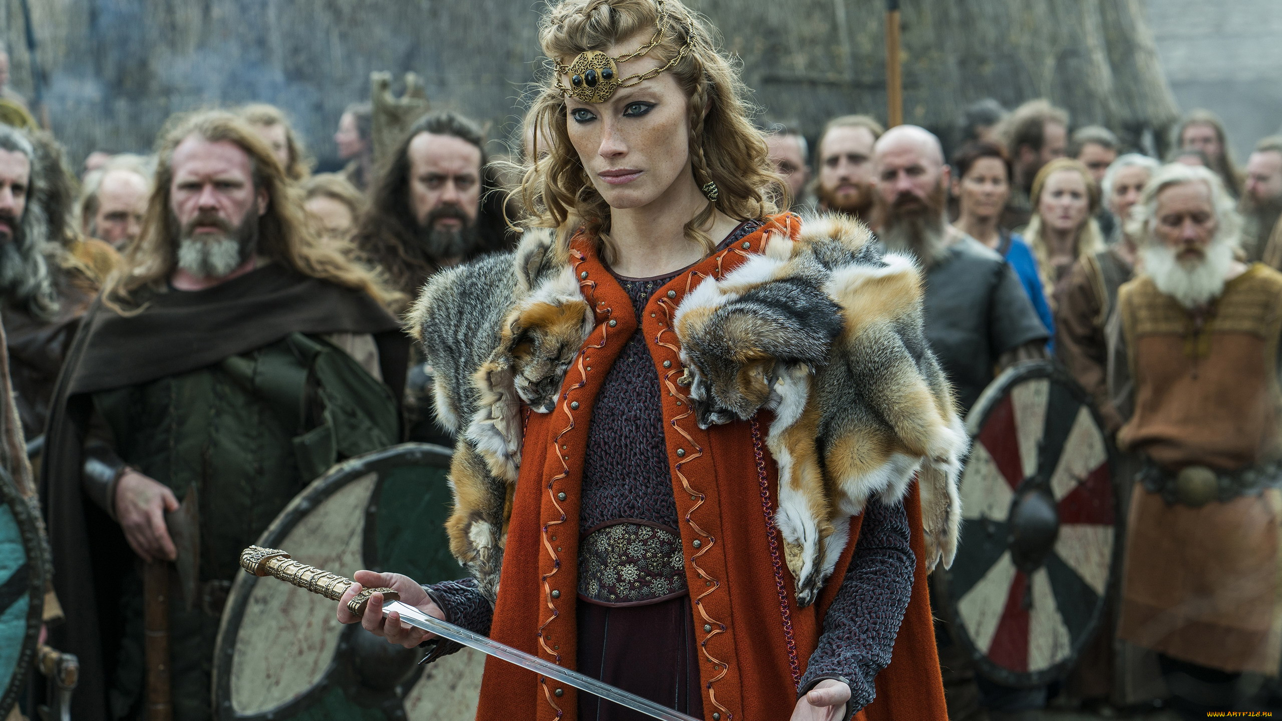  , vikings , 2013,  , alyssa, sutherland, queen, aslaug